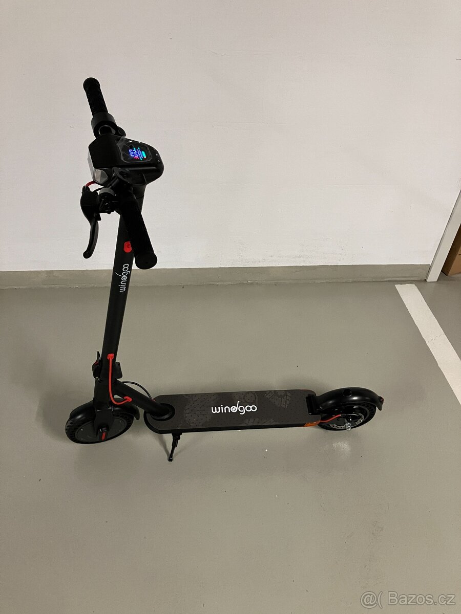 Nová elektrická koloběžka Windgoo M12