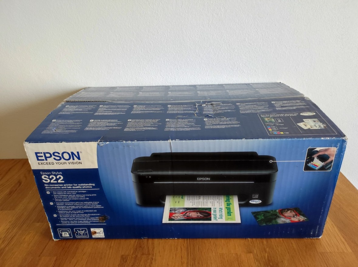 EPSON inkoustová tiskárna S22 - nová