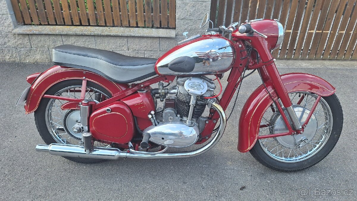 JAWA 500 OHC 02
