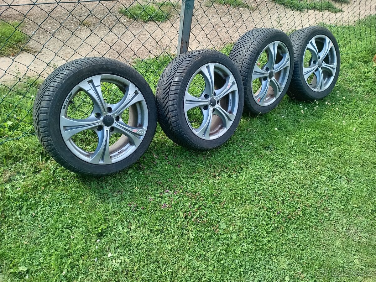 Audi 5x112 225/45 R17 ET 38