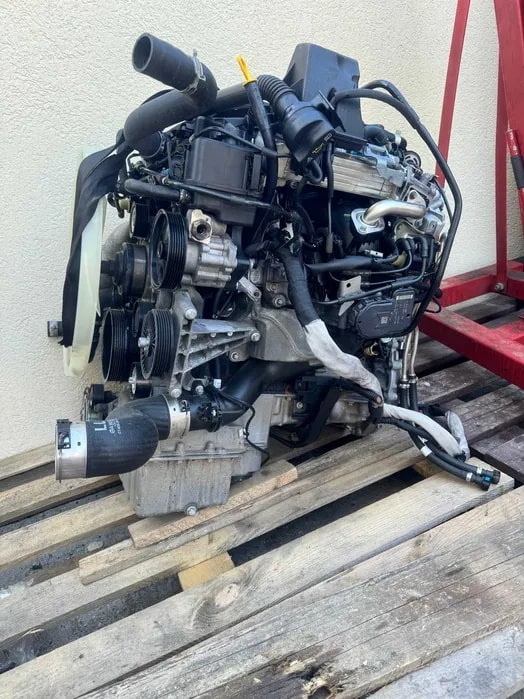 Kompletní motor Sprinter 906 Euro5-6