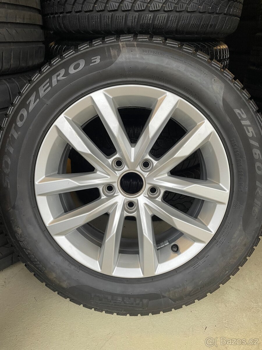 Originální kola VW Passat 5x112 R16 ZIMNÍ č.TH10