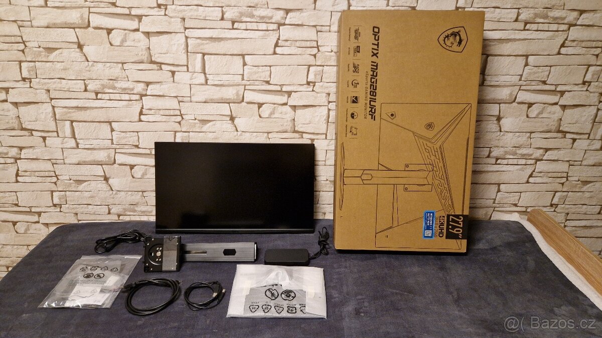 MSI MAG281URF – 28" 4K IPS, 144Hz, TOP stav