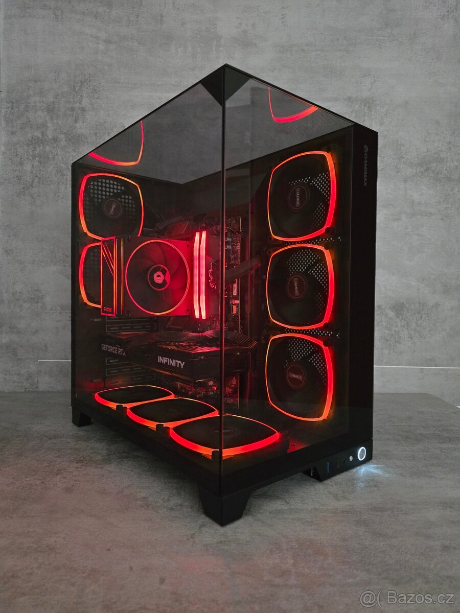 Herní PC AM5/Ryzen 7/RTX 5060Ti 16GB/32GB RAM/1TB NVMe