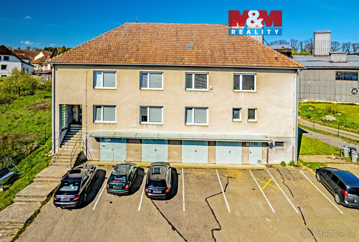Prodej nájemního domu, 380 m² Mostiště u Velkého Meziříčí