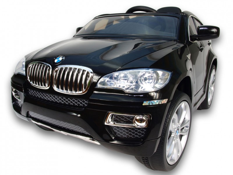 Elektrické dětské autíčko BMW X6 s dálk. ovl. pro rodiče