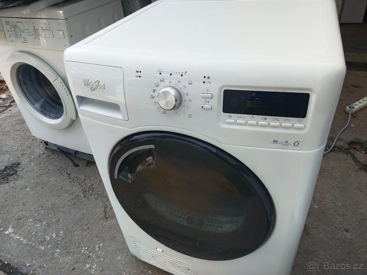 Prodám plně funkční digitální sušičku značky WHIRLPOOL