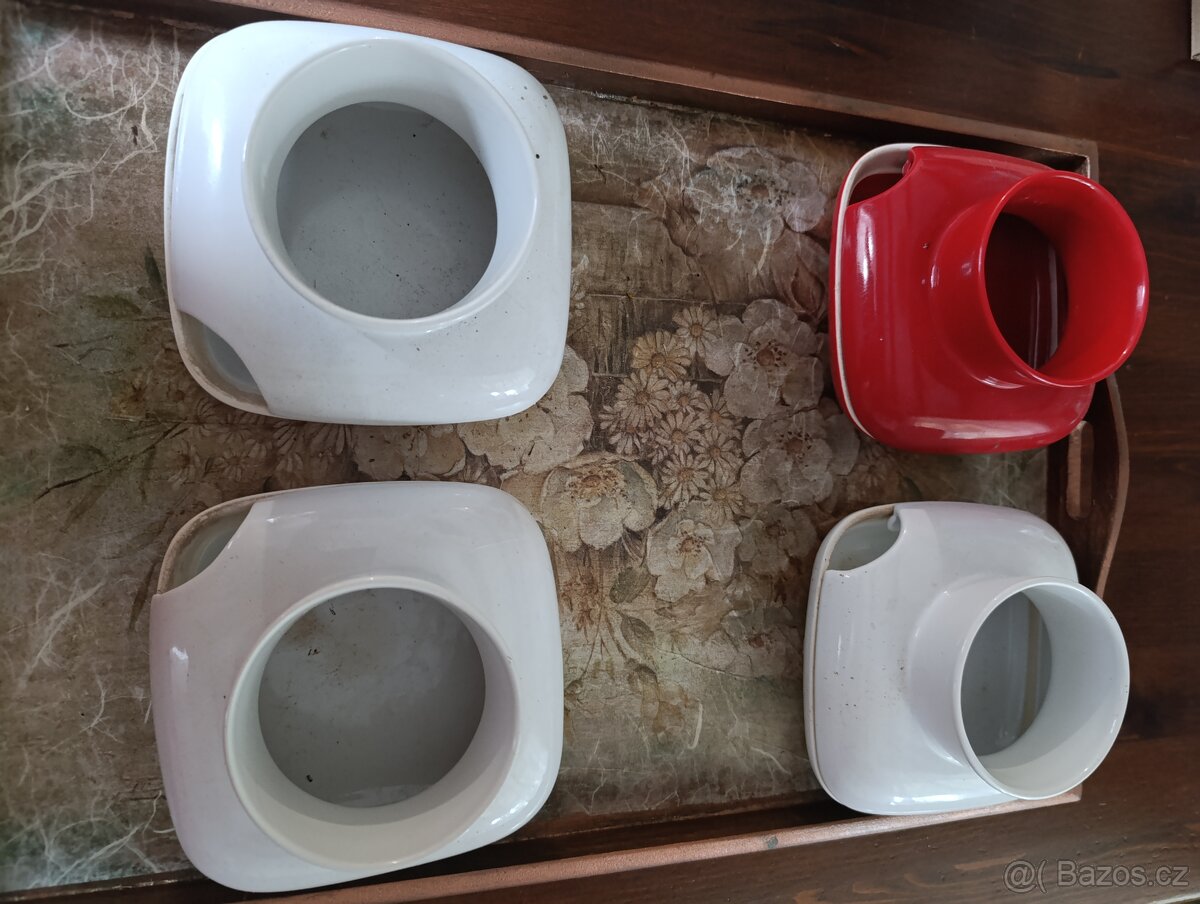 Keramické  květináče