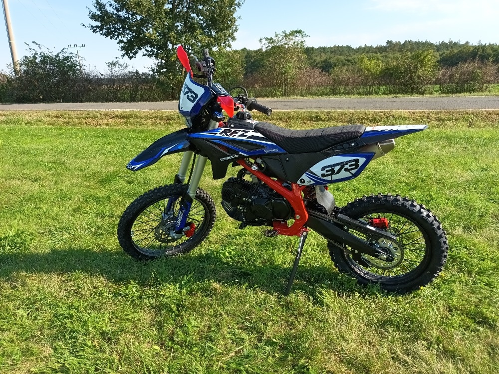 Pitbike By Apollo THUNDER 140cc 19/16 E-Start červená
