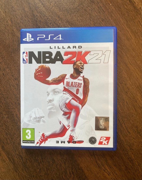 PlayStation 4, PS4 hra NBA 2k21