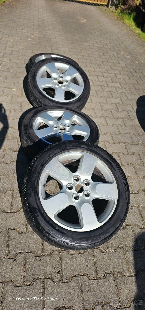 Alu kola Originál Octavia Scout 2 - 5x112 R17 - 225/50/R17