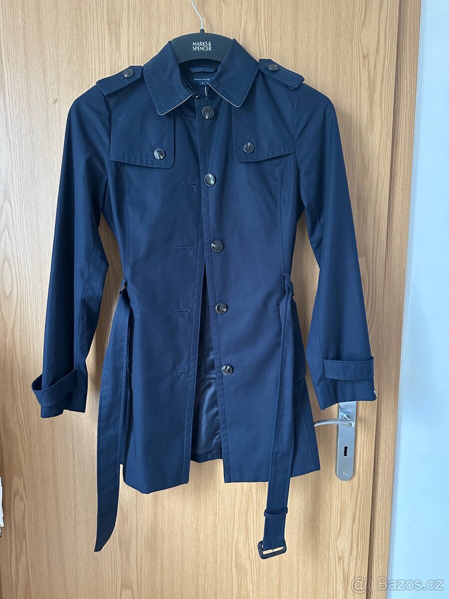 Dámský kabát Tommy Hilfiger