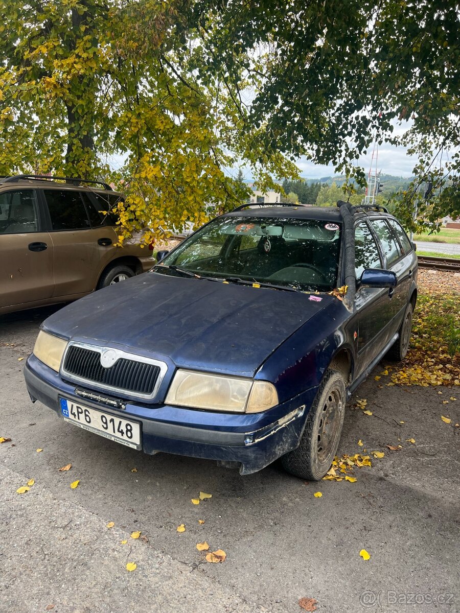 Škoda Octavia 2.0mpi 4x4 náhradní díly