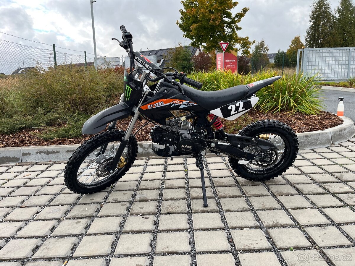 Pitbike KXD PRO GT 125 S, kola 17/14