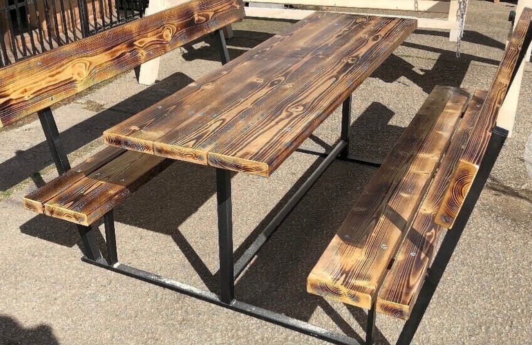 Zahradni sezeni, zahradni lavice