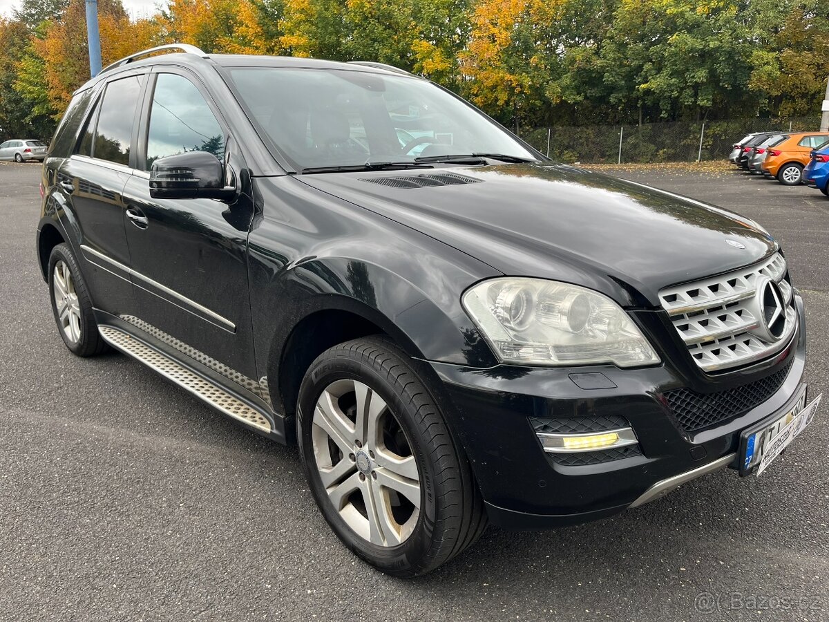 Mercedes-Benz ML 350 CDI 4x4, CZ, facelift