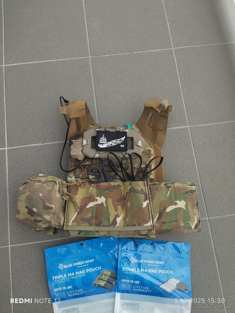 JPC vesta multicam emerson gear airsoft
