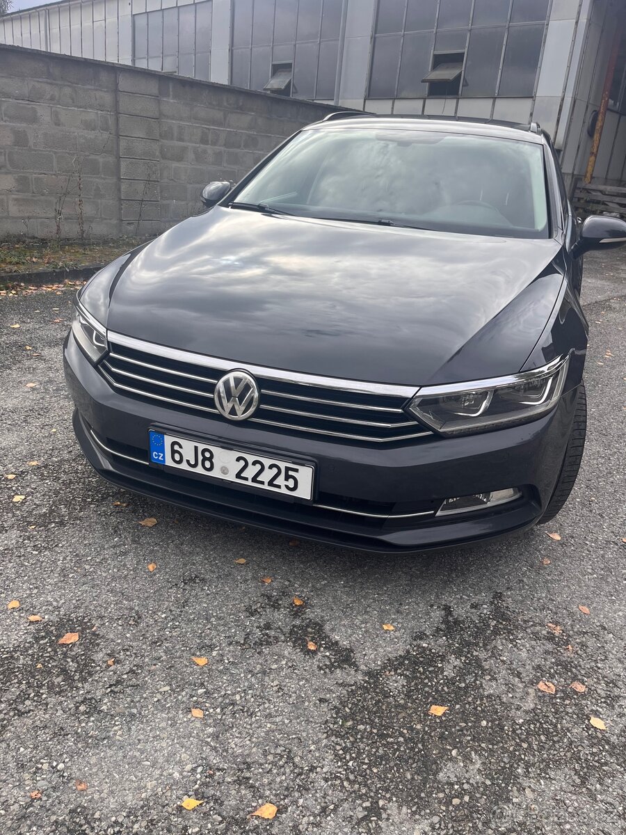 Volkswagen Passat B8
