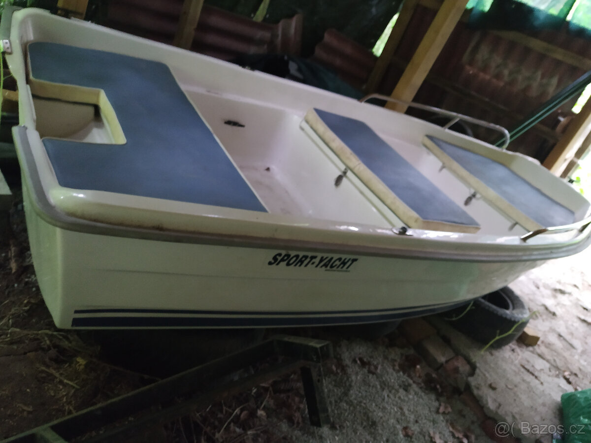 Plastový člun Fischer 310 comfort