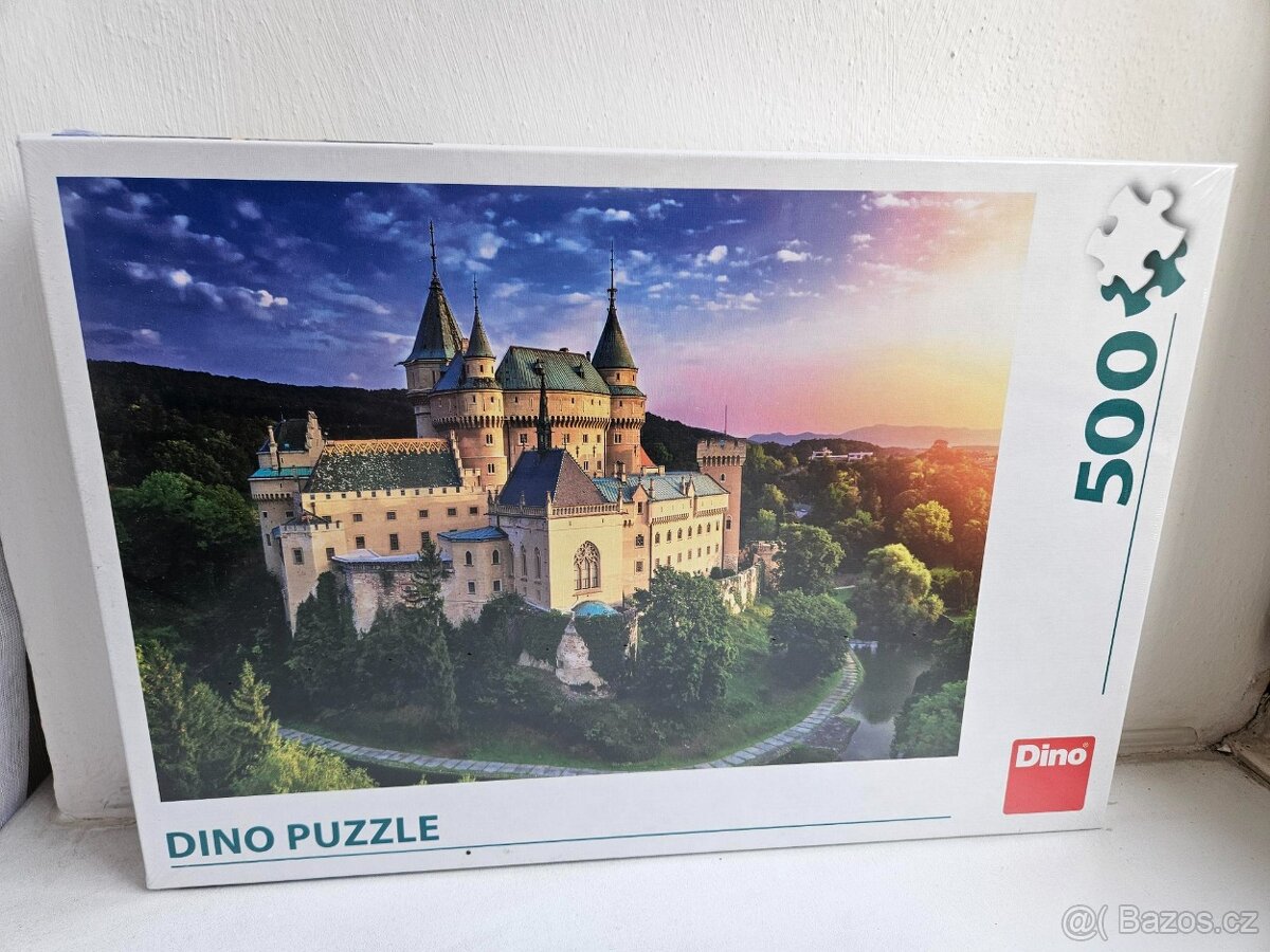 DINO Puzzle 500