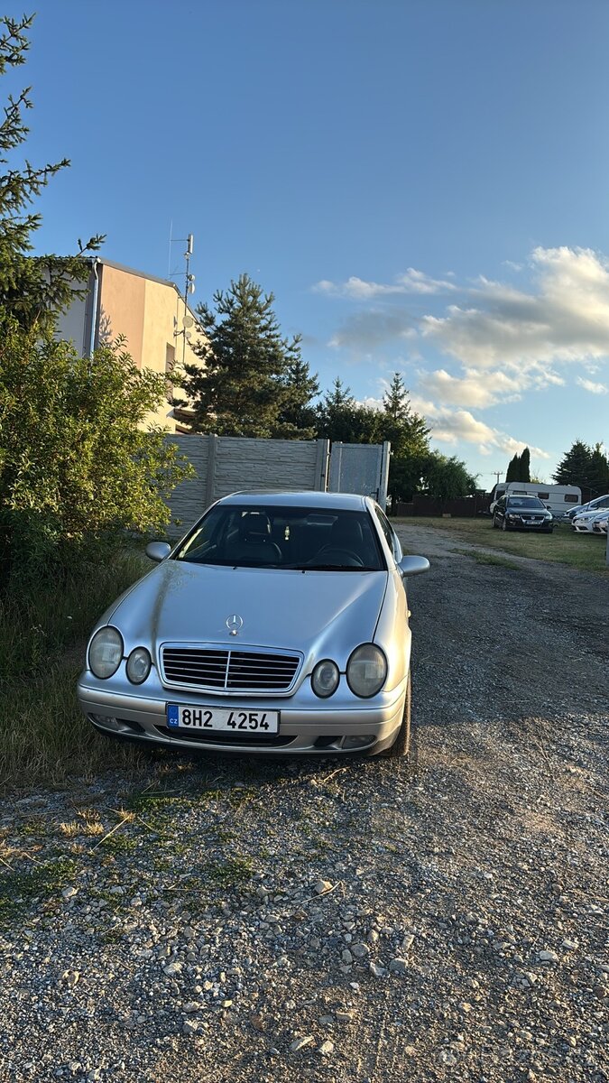 Mercedes Clk 200 W208