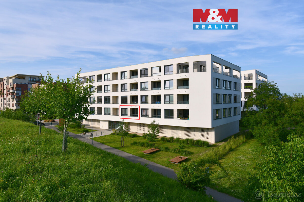 Prodej bytu 2+kk, 53 m², Praha, ul. Františka Jansy
