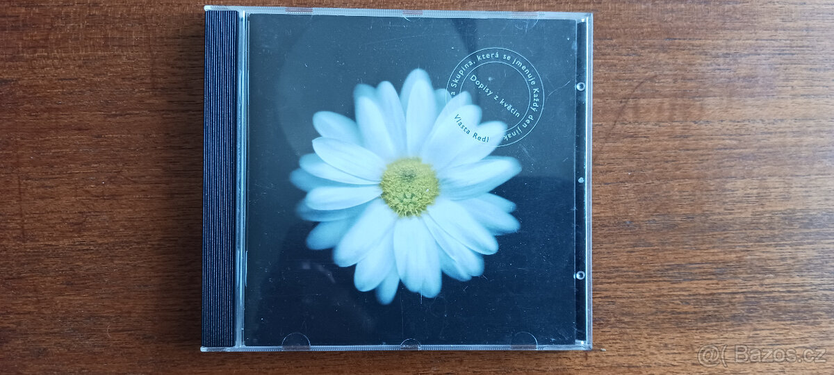 CD Vlasta Redl - Dopisy z květin