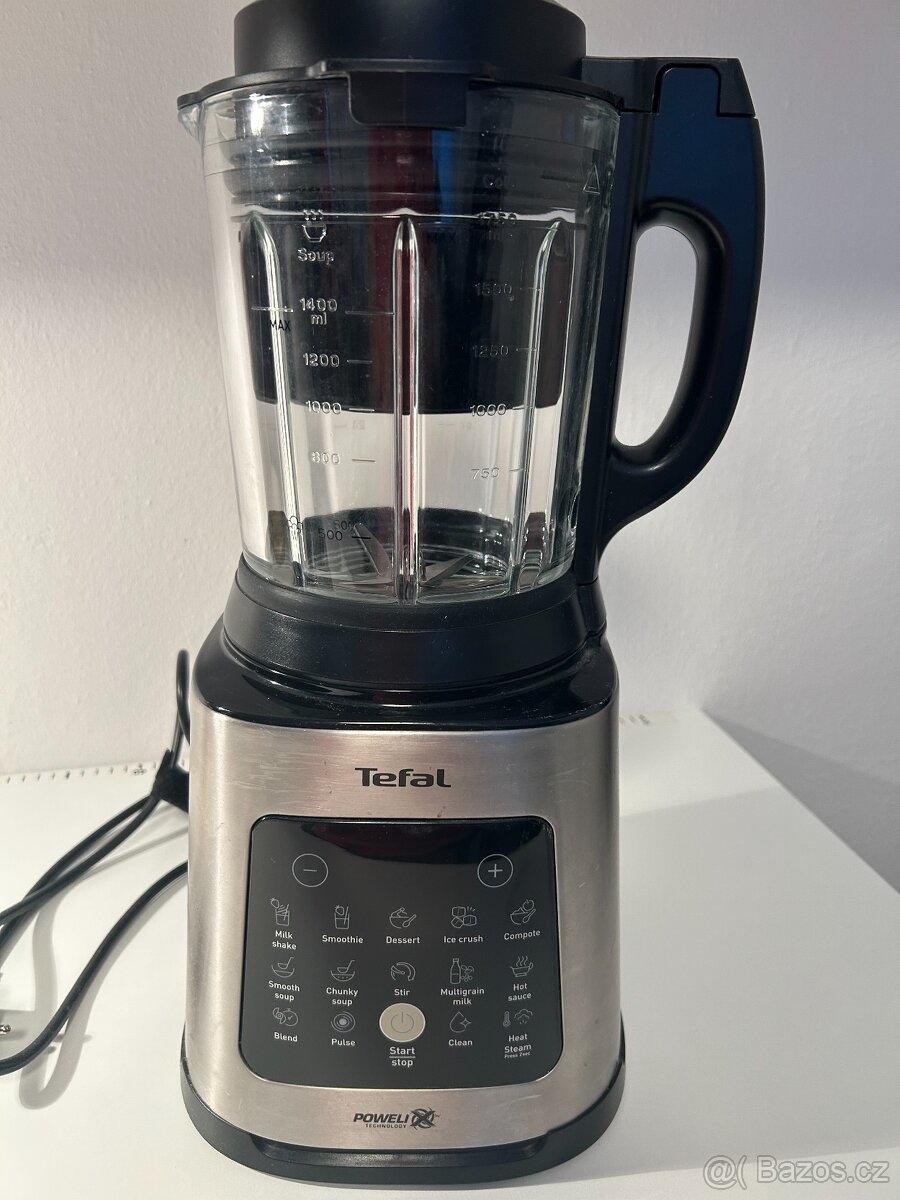 Stolní multifunkční mixér Tefal Perfectmix Cook Steam BL83SD