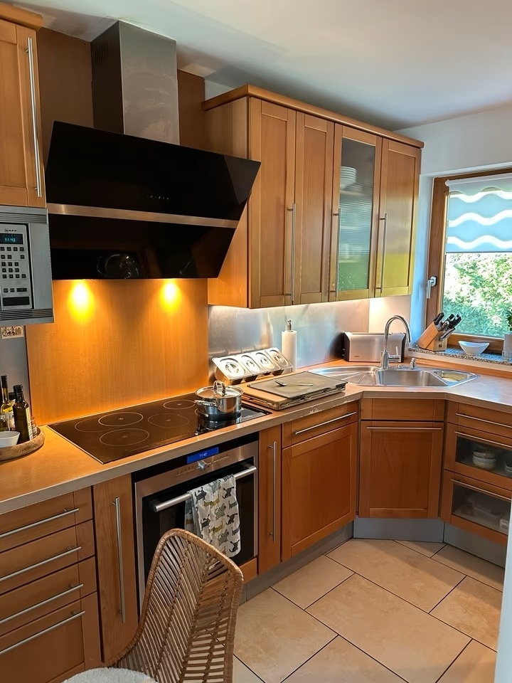 Kuchyňská linka značky Nolte se spotřebiči