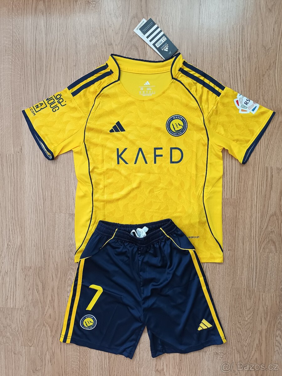 Al Nassr 25/26 Home Ronaldo