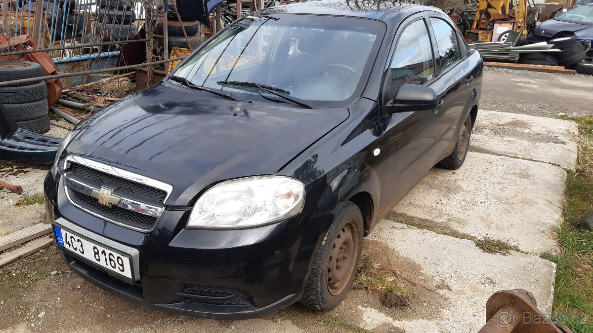 Chevrolet Aveo 2008 1,2i 53kW sedan - DILY