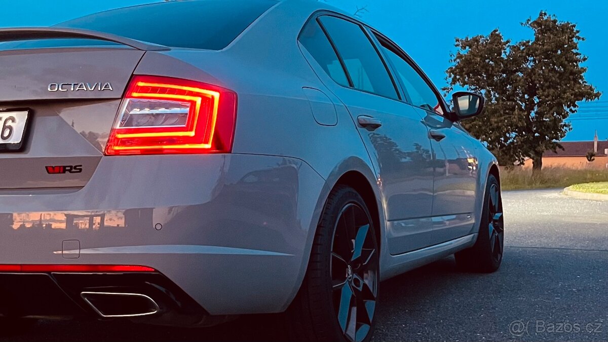 Zadní světla LED Octavia 3