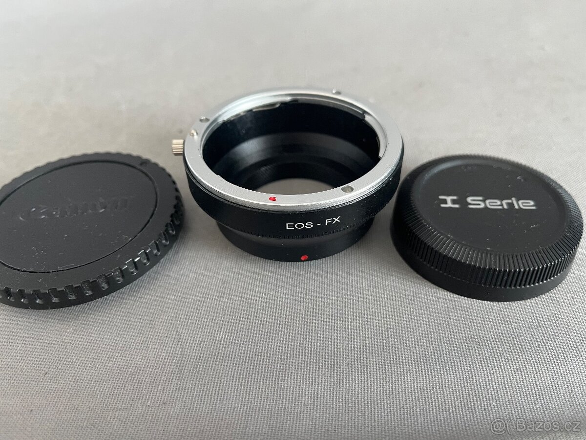 ADAPTER z EOS na FUJIFILM X+ adapter EOS>M42