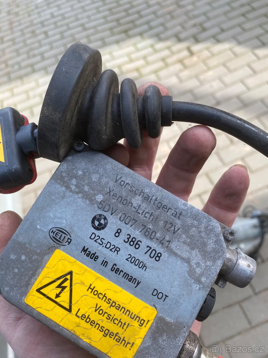 BMW X5 E53 ,jednotka xenonu