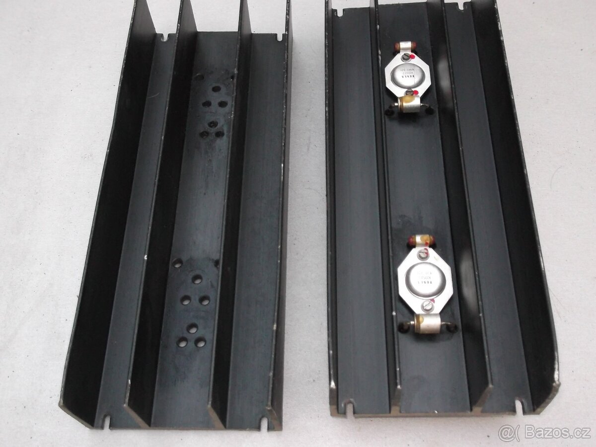 Prodám hliníkové chladiče.