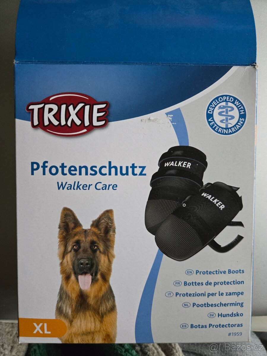 BOTIČKY PRO PSA TRIXIE XL