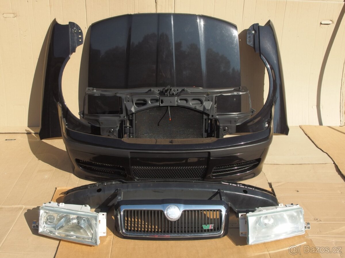 Předek Škoda Octavia I RS