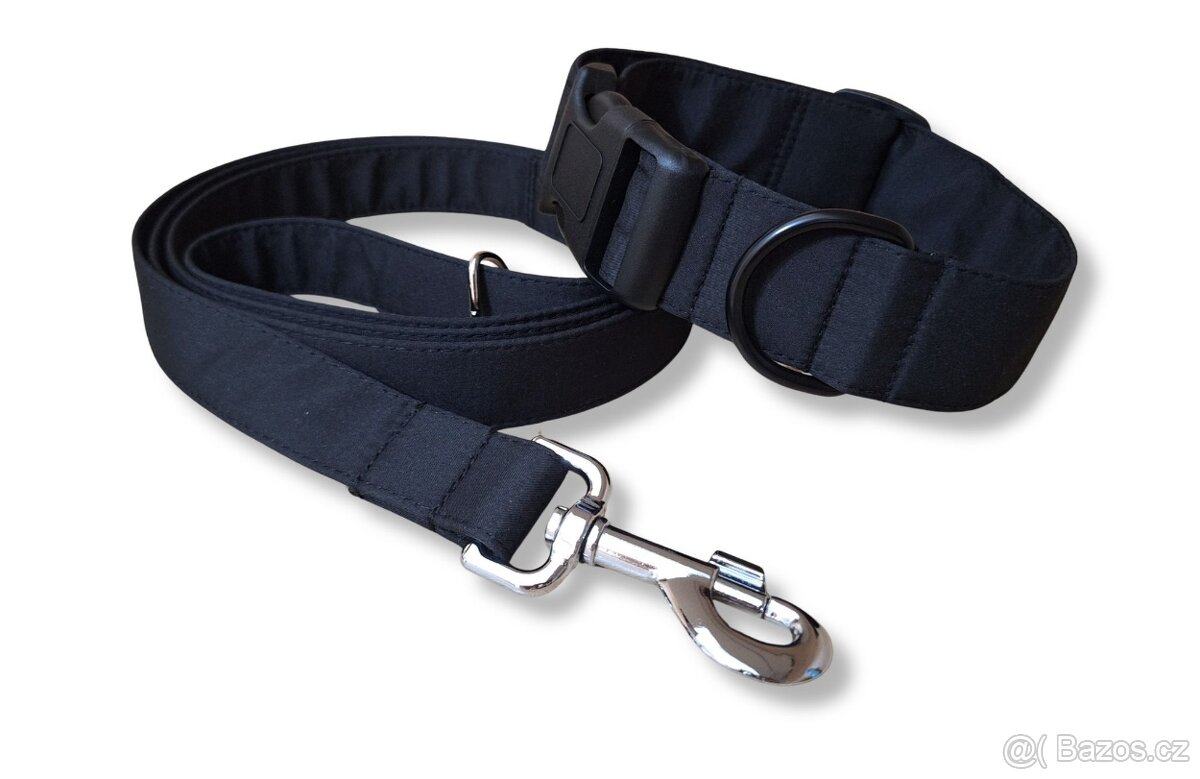 Obojek, vodítko, postroj