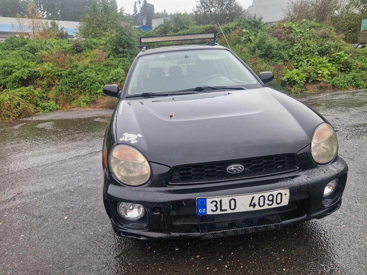 Subaru Impreza 2.0 combi