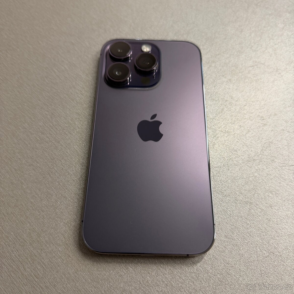 iPhone 14 Pro 256GB fialový, jako nový bez škrábance