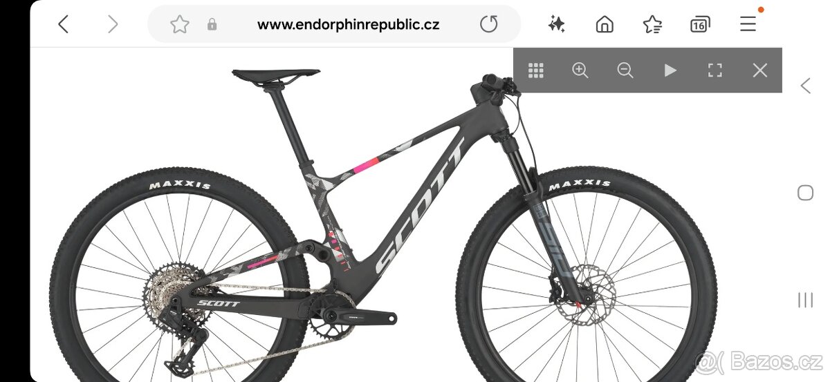 Scott Spark RC Team 2025 nové