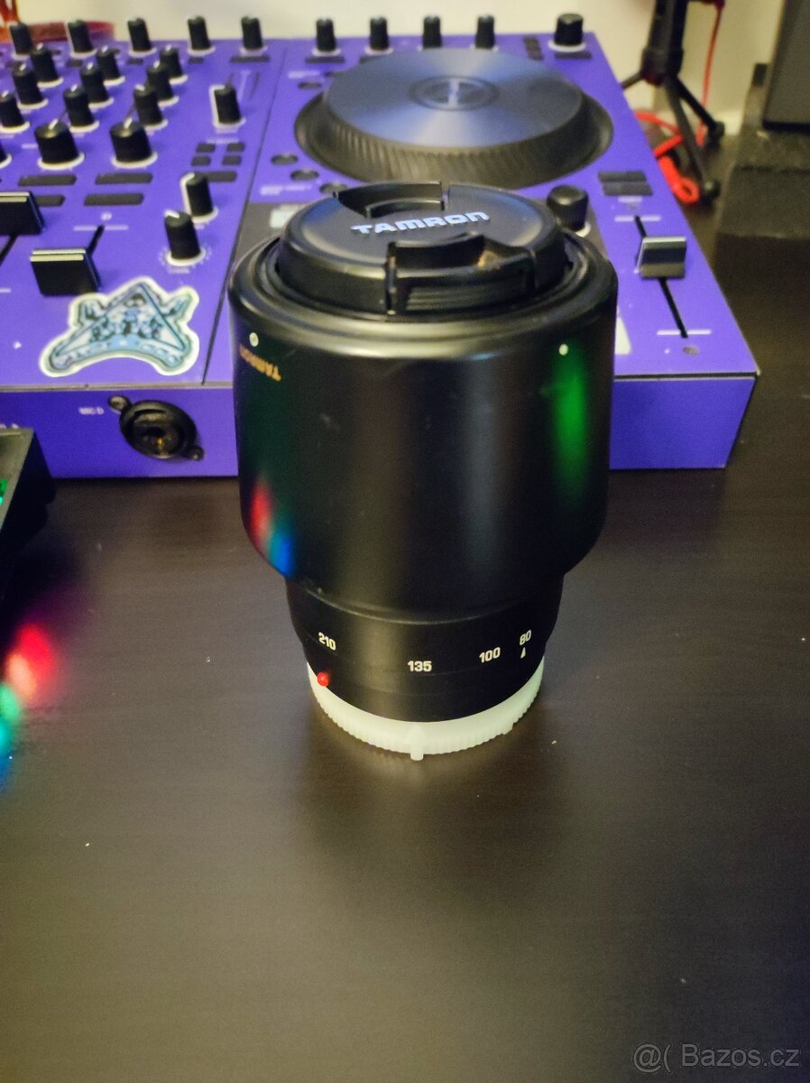 Tamron AF 80-210mm F4.5-5.6 A-mount Teleobjektiv