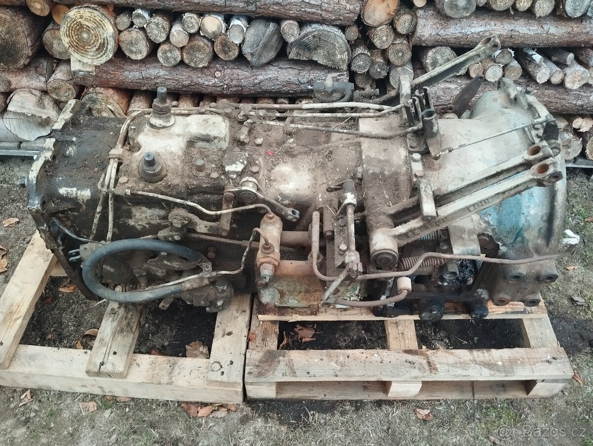 Převodovka Zetor crystal 8011