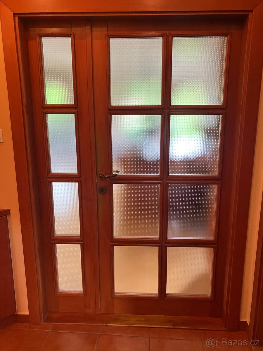 Dveře masivní buk interiérové