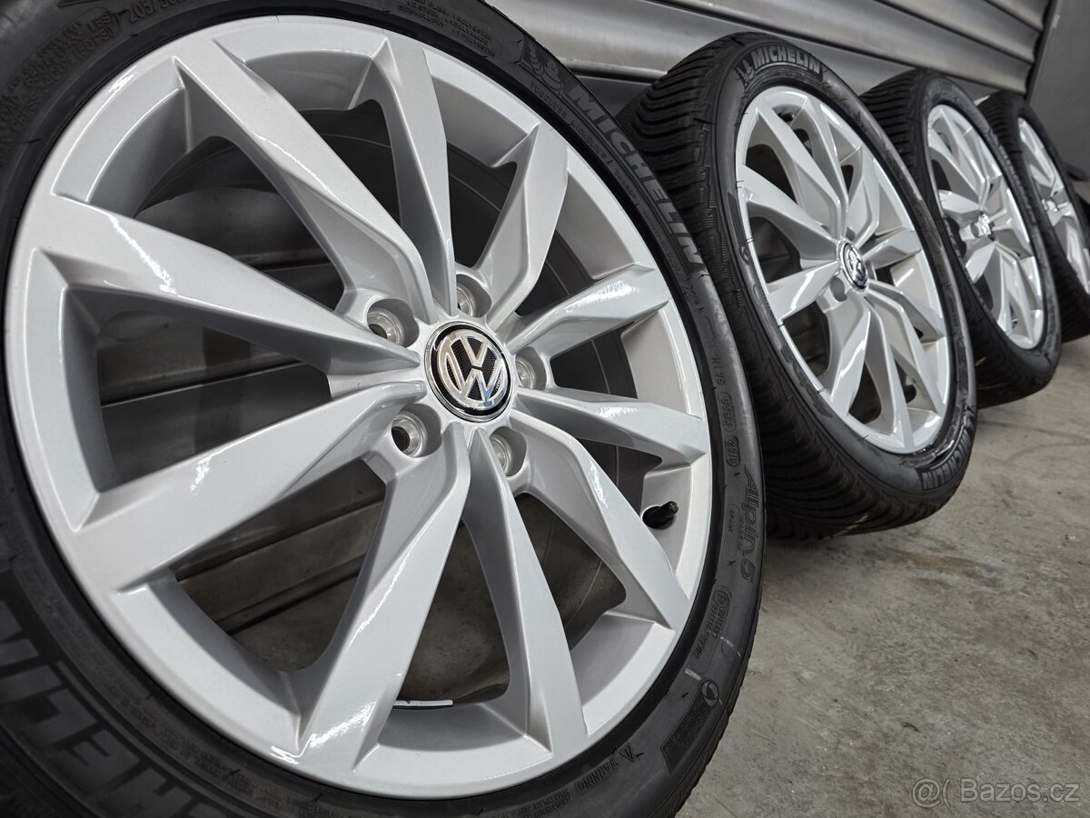 Zimní sada ALU kol VW Golf VII r17