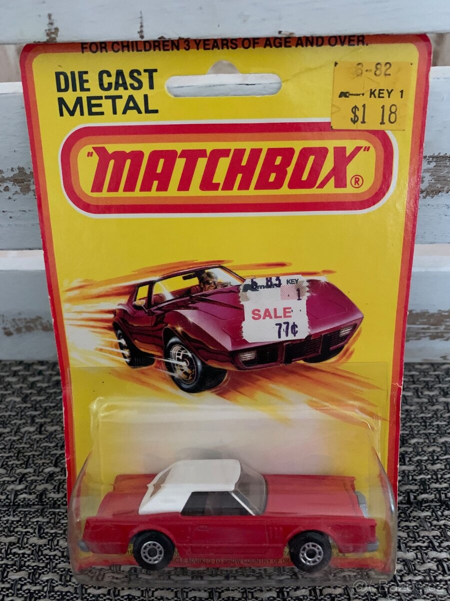 MATCHBOX SUPERFAST BLISTRY