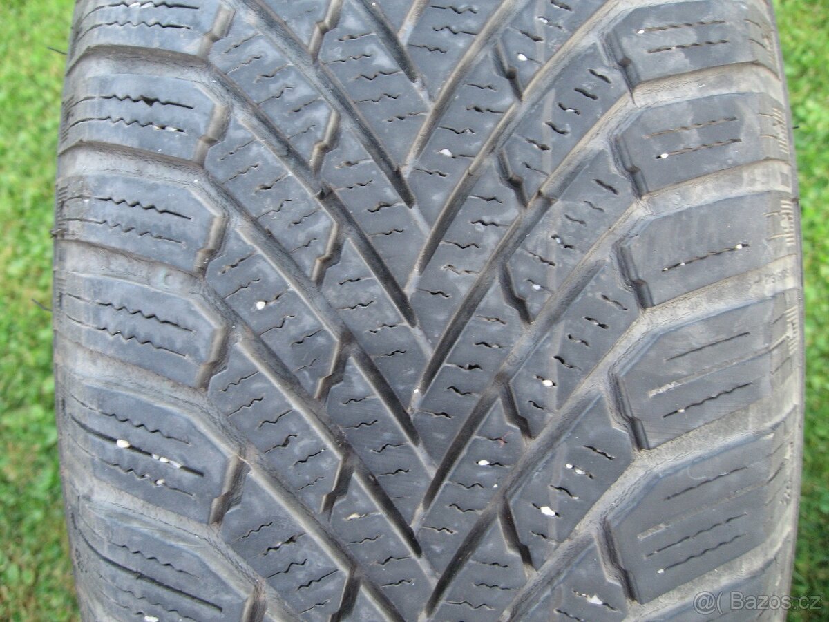 PRODÁM ZIMNÍ PNEU 205/55R16 CONTINENTAL TS850 T 4x