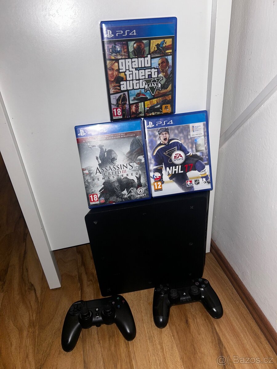Ps4 slim 1TB