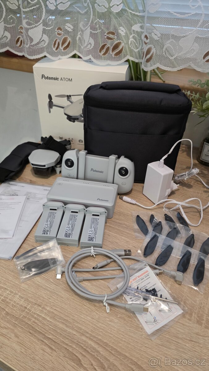 Potensic Atom 4K Full combo TOP STAV