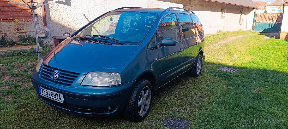 Volkswagen Sharan 1,9tdi, 85kw, r.v.:2001